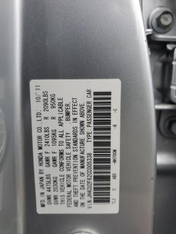 Photo 11 VIN: JH4CU2F62CC005338 - ACURA TSX 