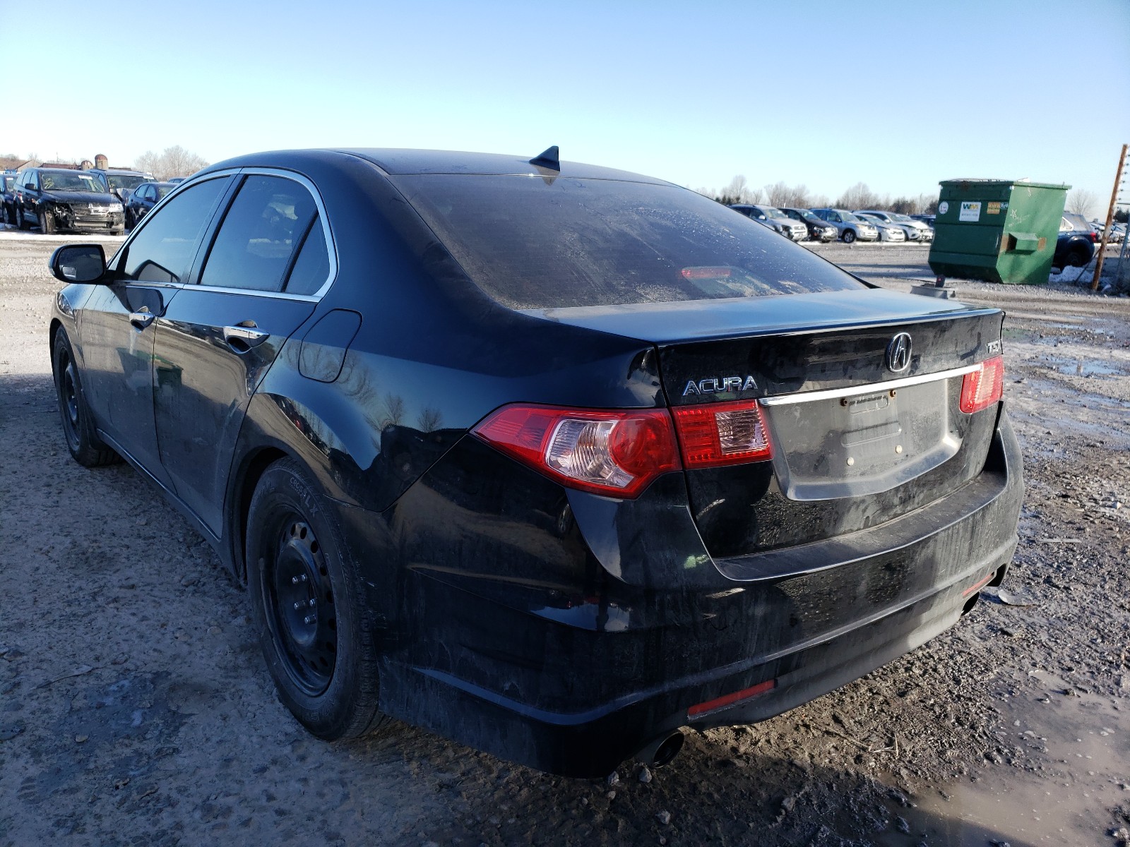 Photo 2 VIN: JH4CU2F62CC802169 - ACURA TSX TECH 