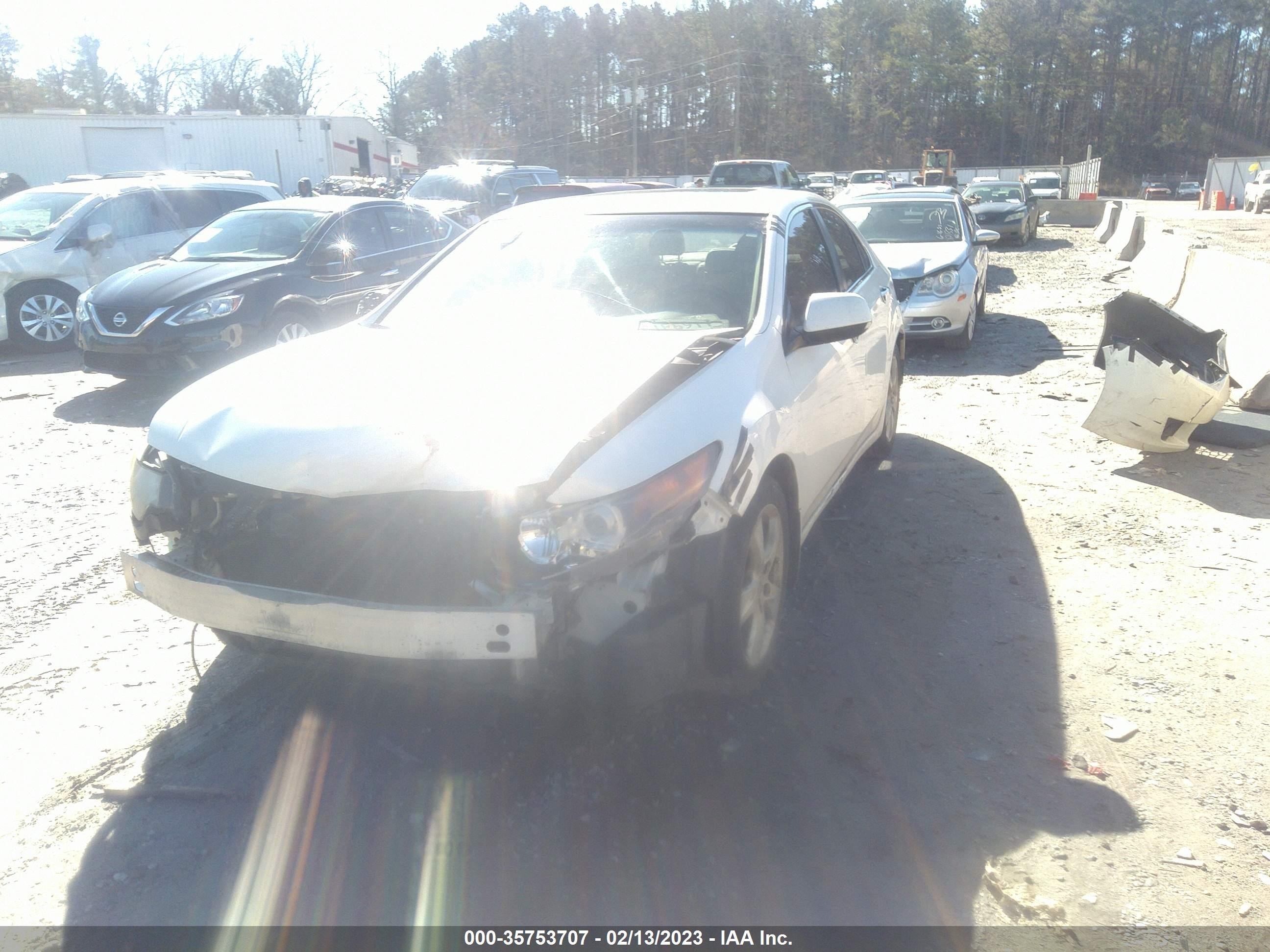 Photo 1 VIN: JH4CU2F63AC008391 - ACURA TSX 