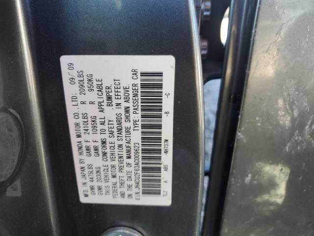 Photo 12 VIN: JH4CU2F63AC009623 - ACURA TSX 