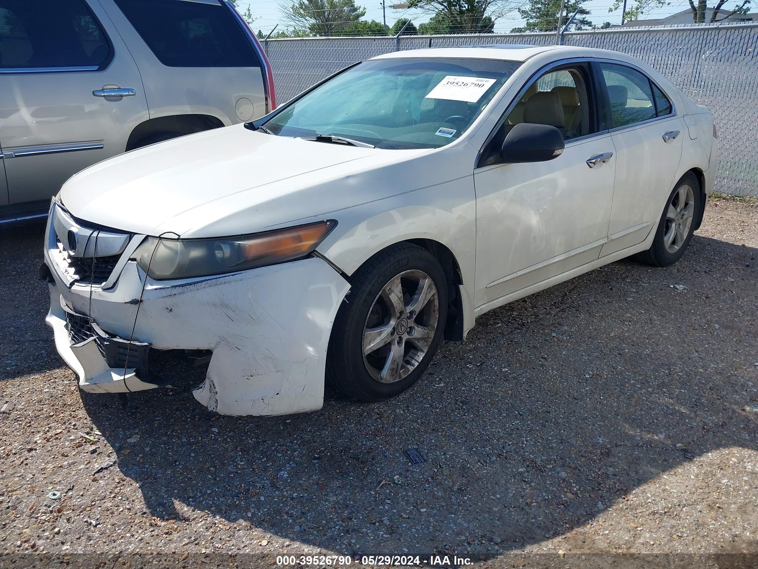 Photo 1 VIN: JH4CU2F63AC024882 - ACURA TSX 