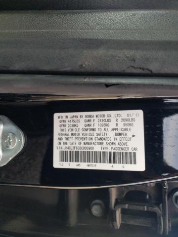 Photo 9 VIN: JH4CU2F63BC005900 - ACURA TSX 