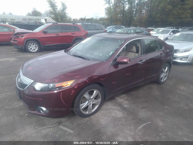 Photo 1 VIN: JH4CU2F63BC018730 - ACURA TSX 