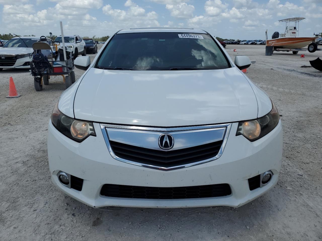 Photo 4 VIN: JH4CU2F63CC007129 - ACURA TSX 