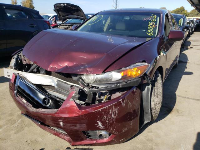 Photo 1 VIN: JH4CU2F63CC019684 - ACURA TSX TECH 