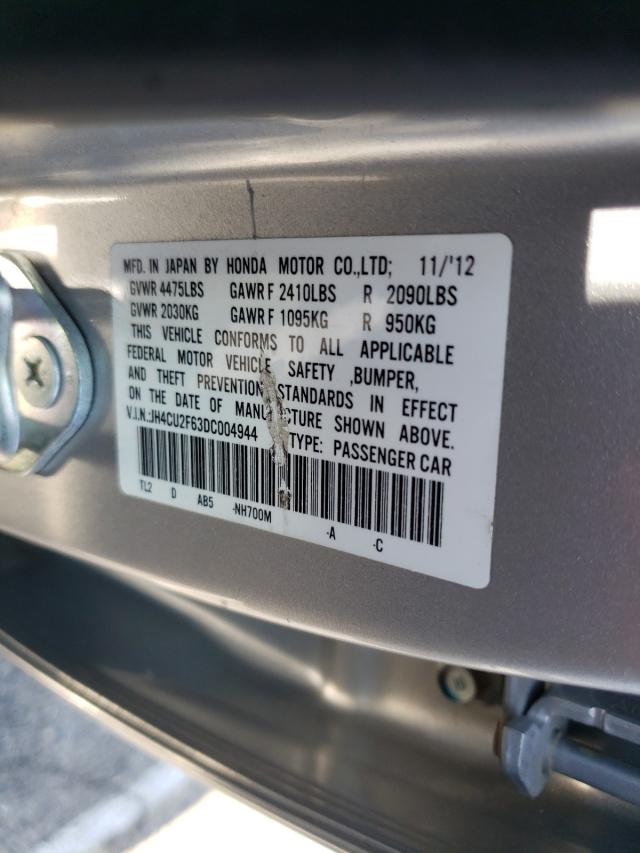 Photo 9 VIN: JH4CU2F63DC004944 - ACURA TSX TECH 