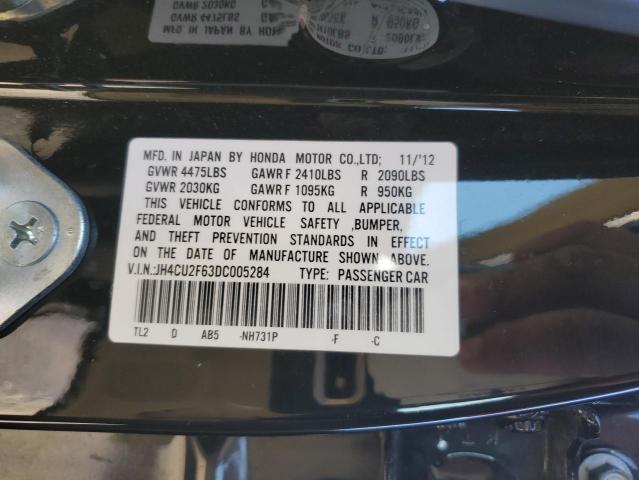 Photo 11 VIN: JH4CU2F63DC005284 - ACURA TSX 