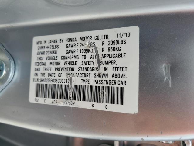 Photo 11 VIN: JH4CU2F63EC003181 - ACURA TSX TECH 