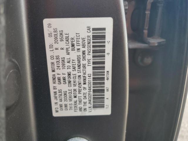 Photo 11 VIN: JH4CU2F64AC001143 - ACURA TSX 