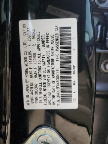 Photo 11 VIN: JH4CU2F64AC007511 - ACURA TSX 