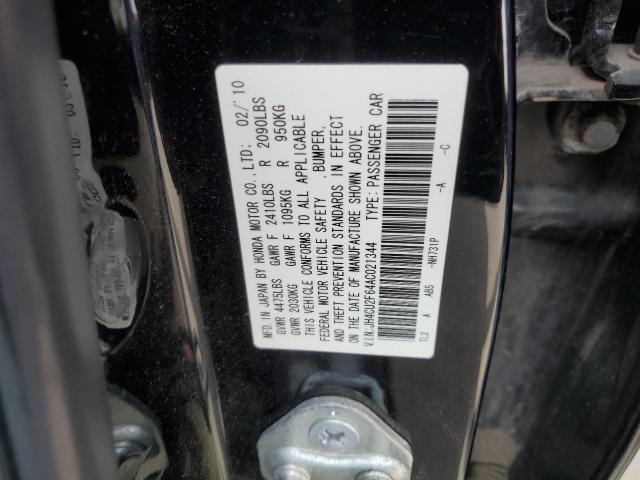 Photo 11 VIN: JH4CU2F64AC021344 - ACURA TSX 