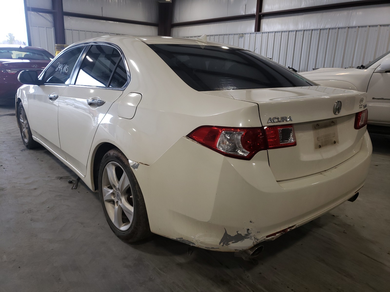 Photo 2 VIN: JH4CU2F64AC031503 - ACURA TSX 