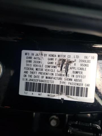 Photo 9 VIN: JH4CU2F64AC032733 - ACURA TSX 