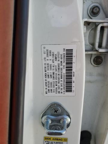 Photo 11 VIN: JH4CU2F64AC035812 - ACURA TSX 