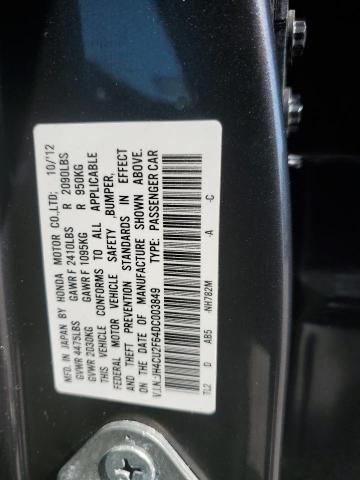 Photo 11 VIN: JH4CU2F64DC003849 - ACURA TSX TECH 