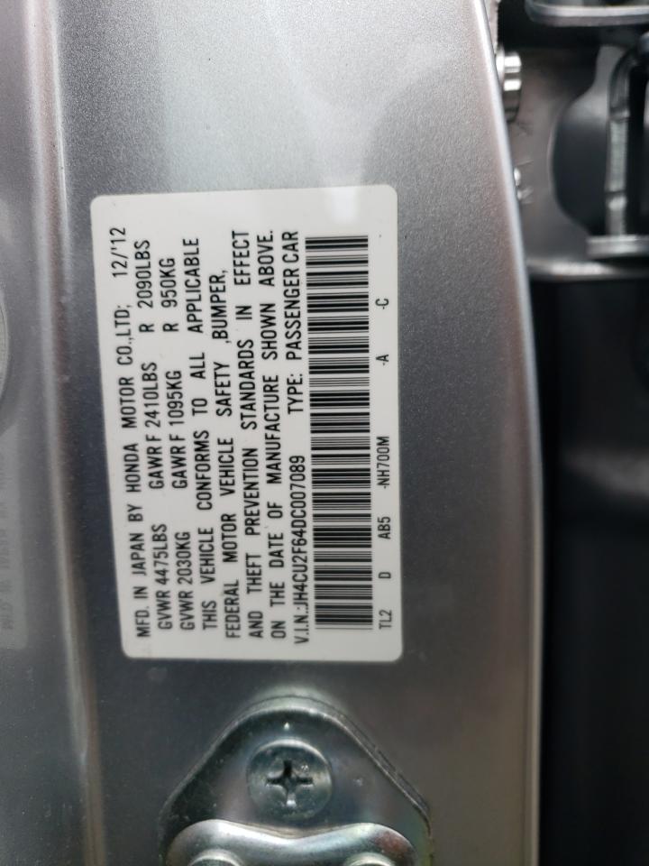 Photo 11 VIN: JH4CU2F64DC007089 - ACURA TSX 