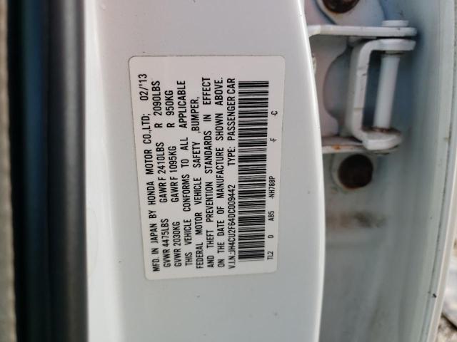 Photo 11 VIN: JH4CU2F64DC009442 - ACURA TSX TECH 