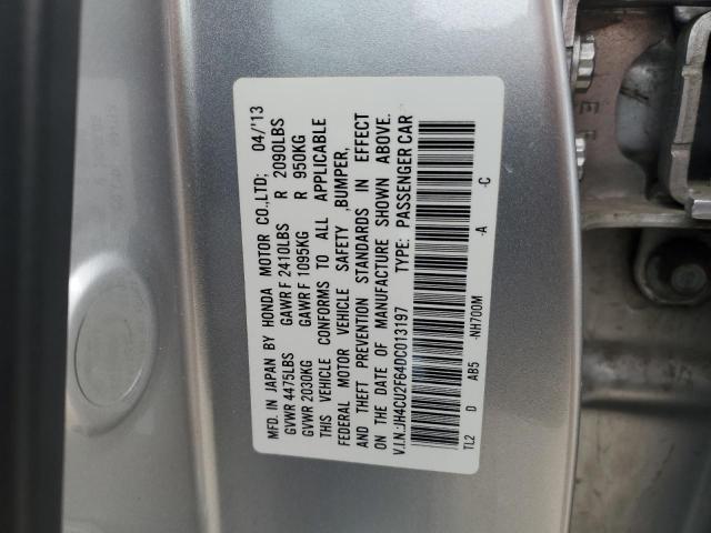 Photo 11 VIN: JH4CU2F64DC013197 - ACURA TSX TECH 