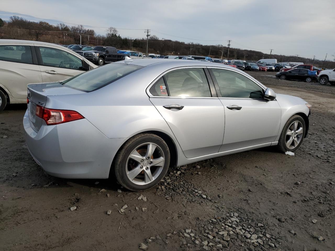 Photo 2 VIN: JH4CU2F64EC000435 - ACURA TSX 