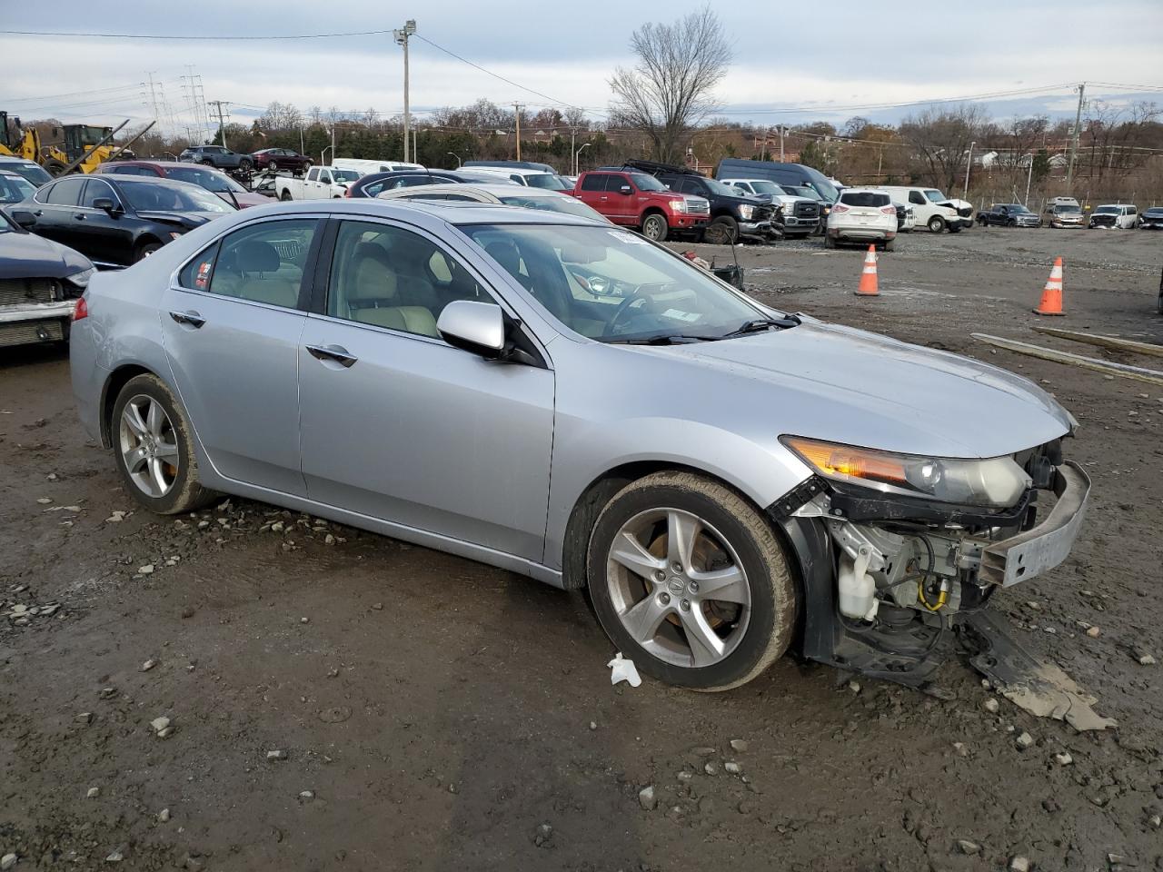 Photo 3 VIN: JH4CU2F64EC000435 - ACURA TSX 