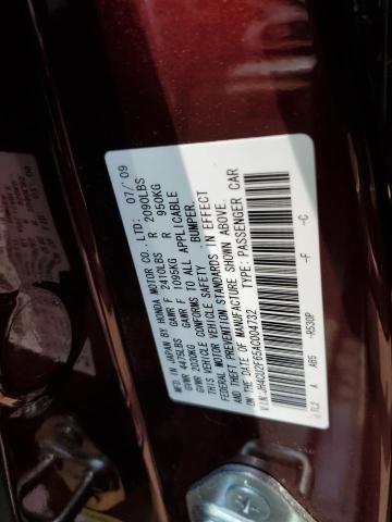 Photo 12 VIN: JH4CU2F65AC004732 - ACURA TSX 