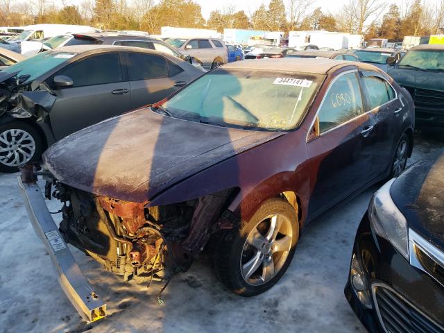 Photo 1 VIN: JH4CU2F65AC013561 - ACURA TSX 