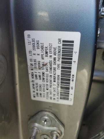 Photo 11 VIN: JH4CU2F65AC018694 - ACURA TSX 