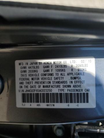 Photo 11 VIN: JH4CU2F65AC023250 - ACURA TSX 