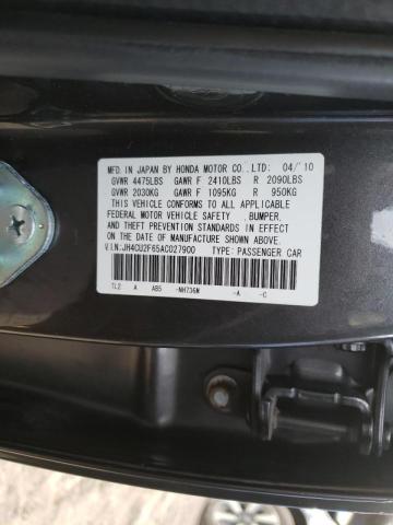 Photo 9 VIN: JH4CU2F65AC027900 - ACURA TSX 