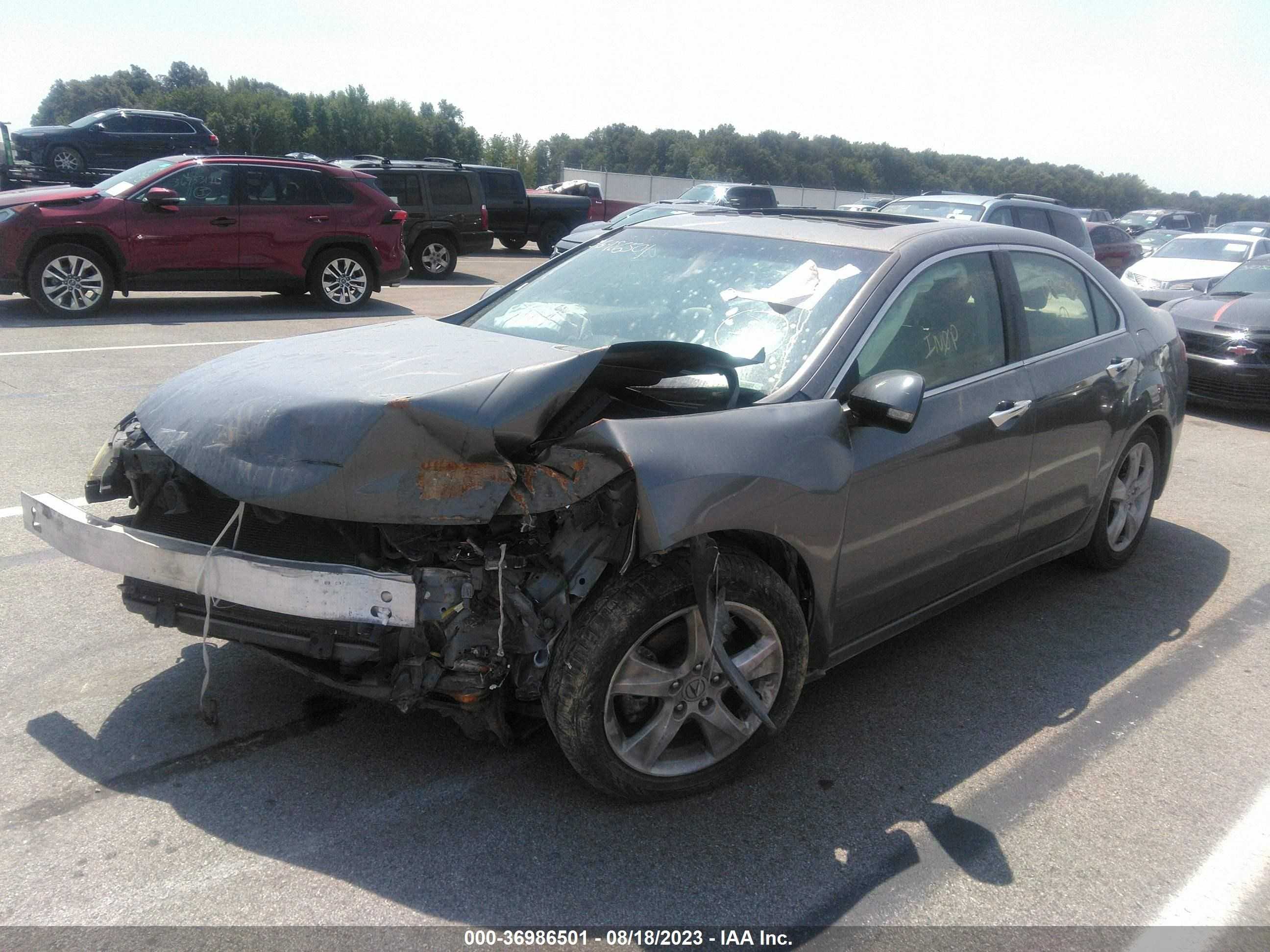 Photo 1 VIN: JH4CU2F65AC030506 - ACURA TSX 