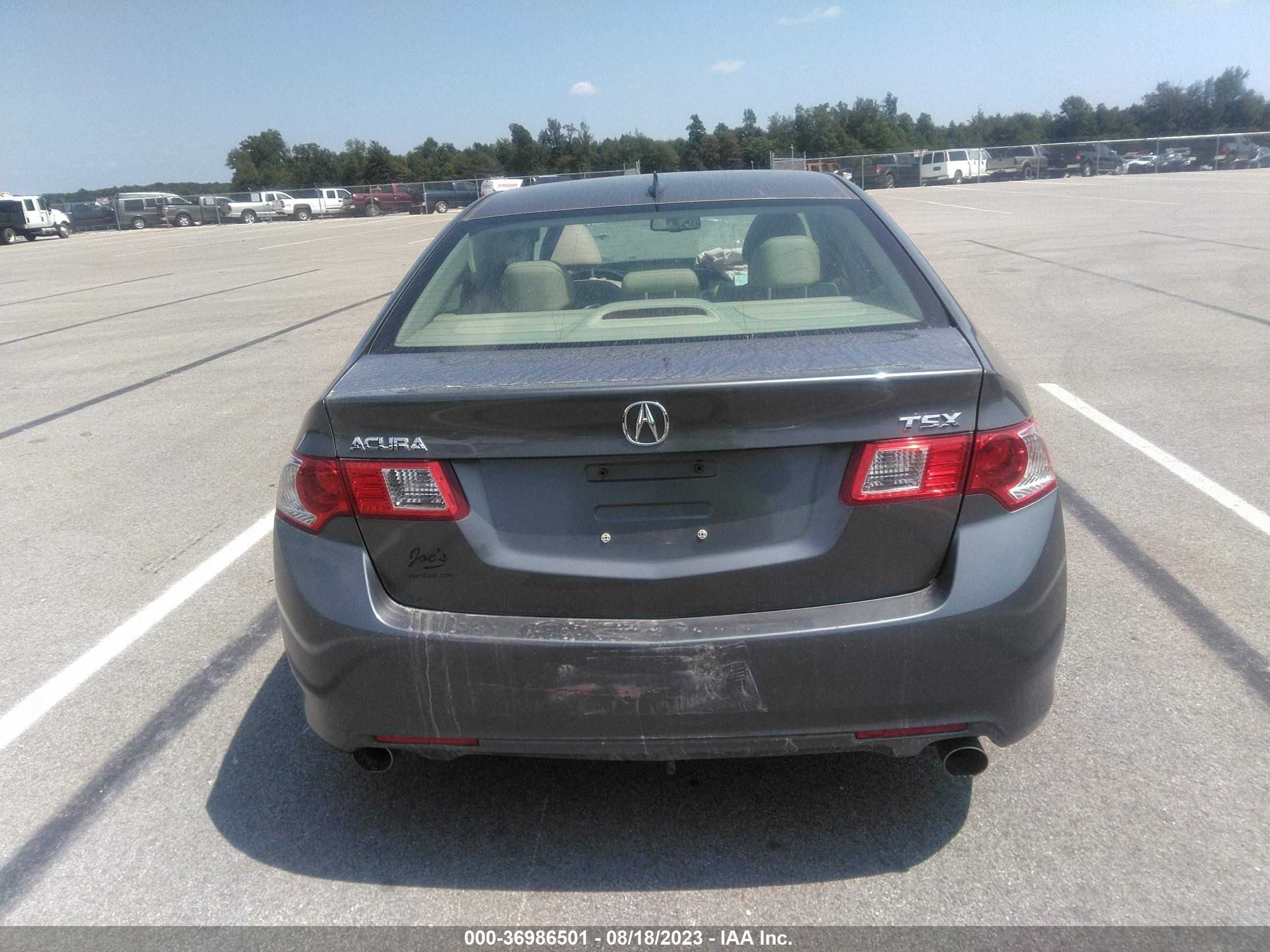 Photo 14 VIN: JH4CU2F65AC030506 - ACURA TSX 