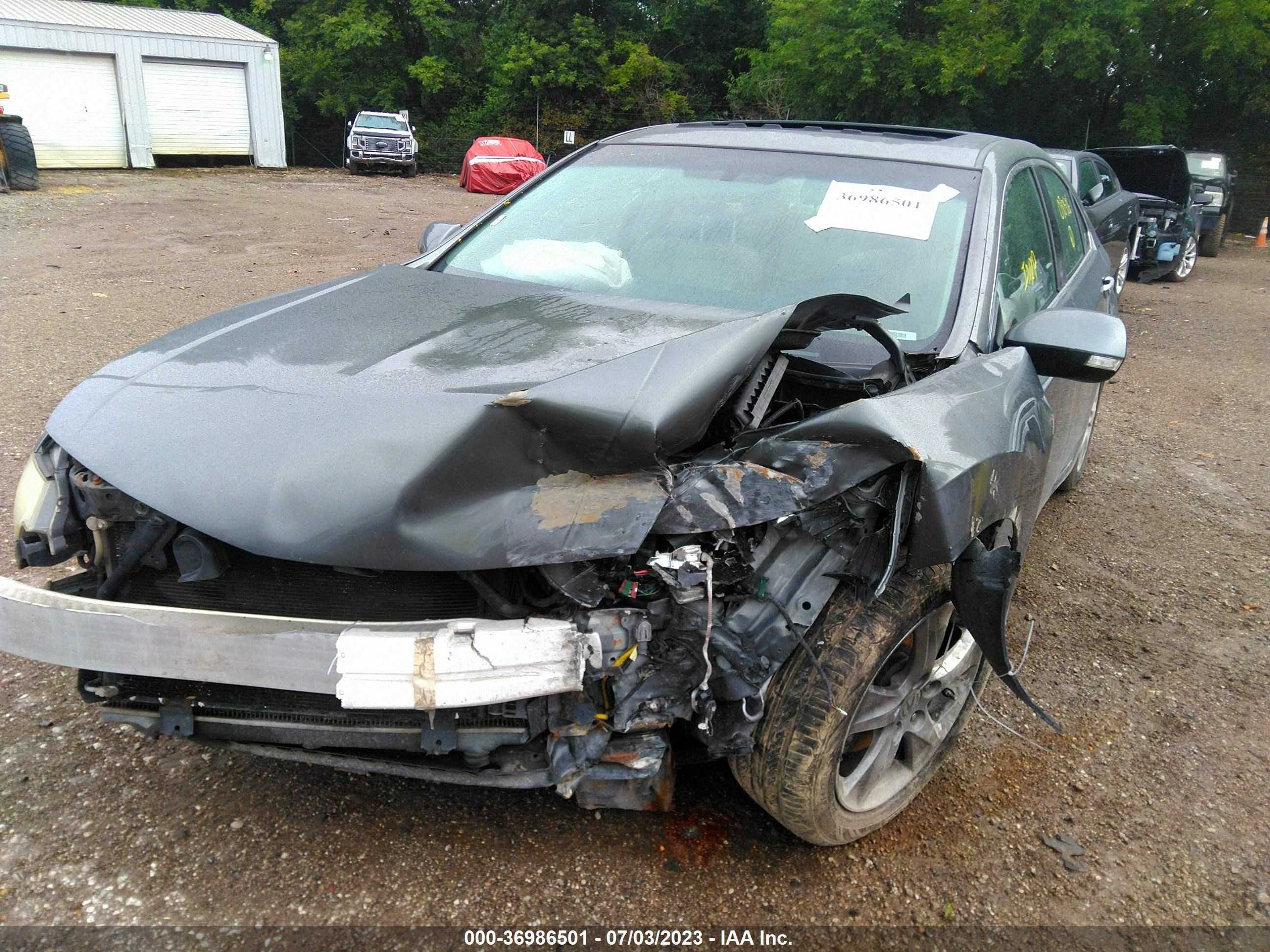 Photo 5 VIN: JH4CU2F65AC030506 - ACURA TSX 