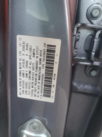 Photo 12 VIN: JH4CU2F65BC004943 - ACURA TSX 