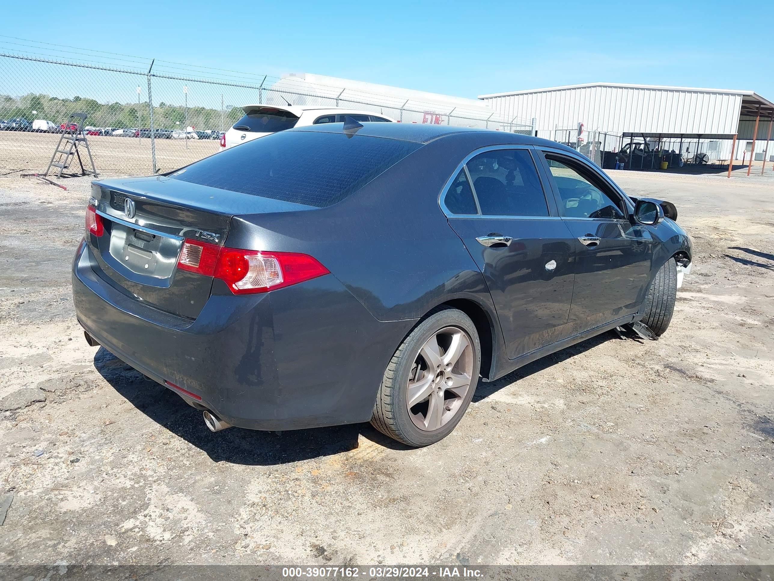 Photo 3 VIN: JH4CU2F65BC010998 - ACURA TSX 