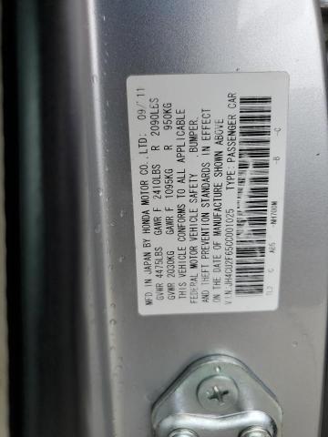 Photo 11 VIN: JH4CU2F65CC001025 - ACURA TSX TECH 