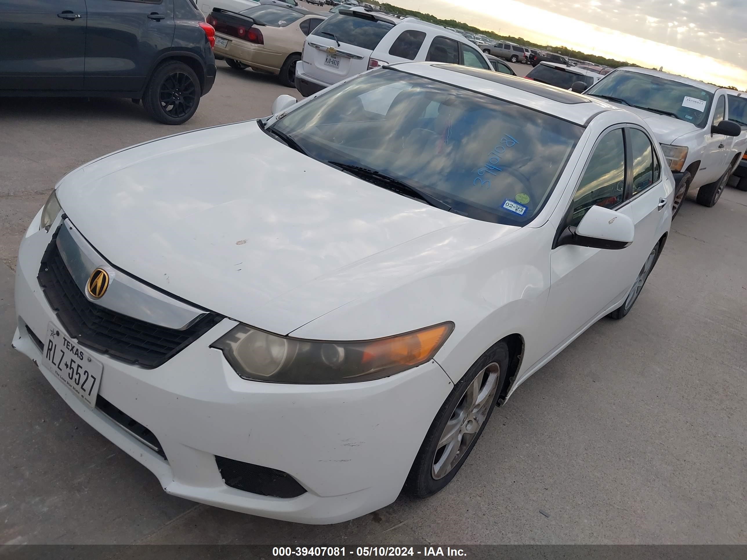 Photo 1 VIN: JH4CU2F65CC005723 - ACURA TSX 