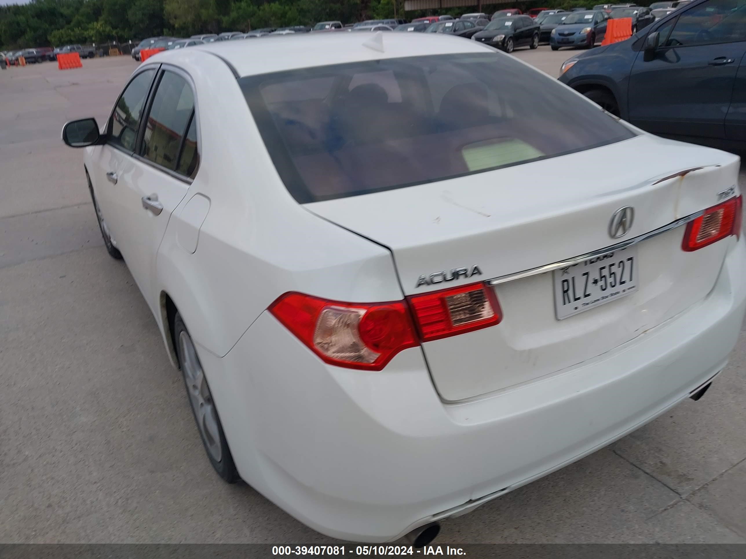 Photo 2 VIN: JH4CU2F65CC005723 - ACURA TSX 