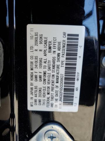 Photo 11 VIN: JH4CU2F65CC008637 - ACURA TSX TECH 