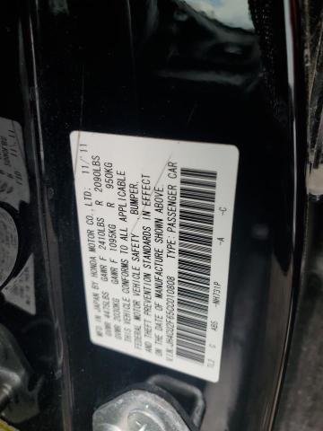 Photo 11 VIN: JH4CU2F65CC010808 - ACURA TSX 