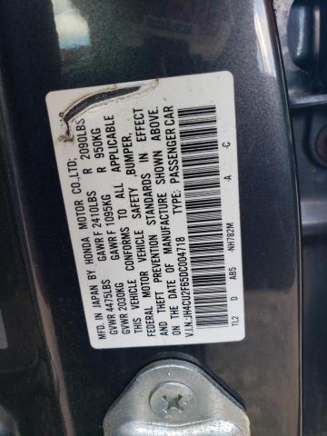 Photo 11 VIN: JH4CU2F65DC004718 - ACURA TSX TECH 