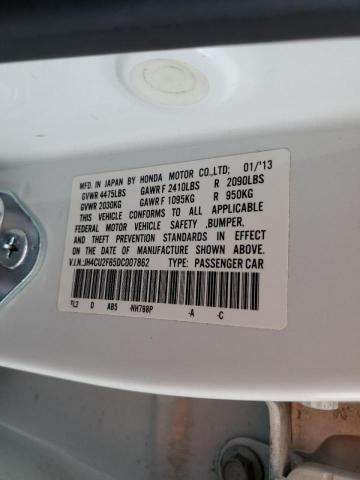 Photo 9 VIN: JH4CU2F65DC007862 - ACURA TSX TECH 