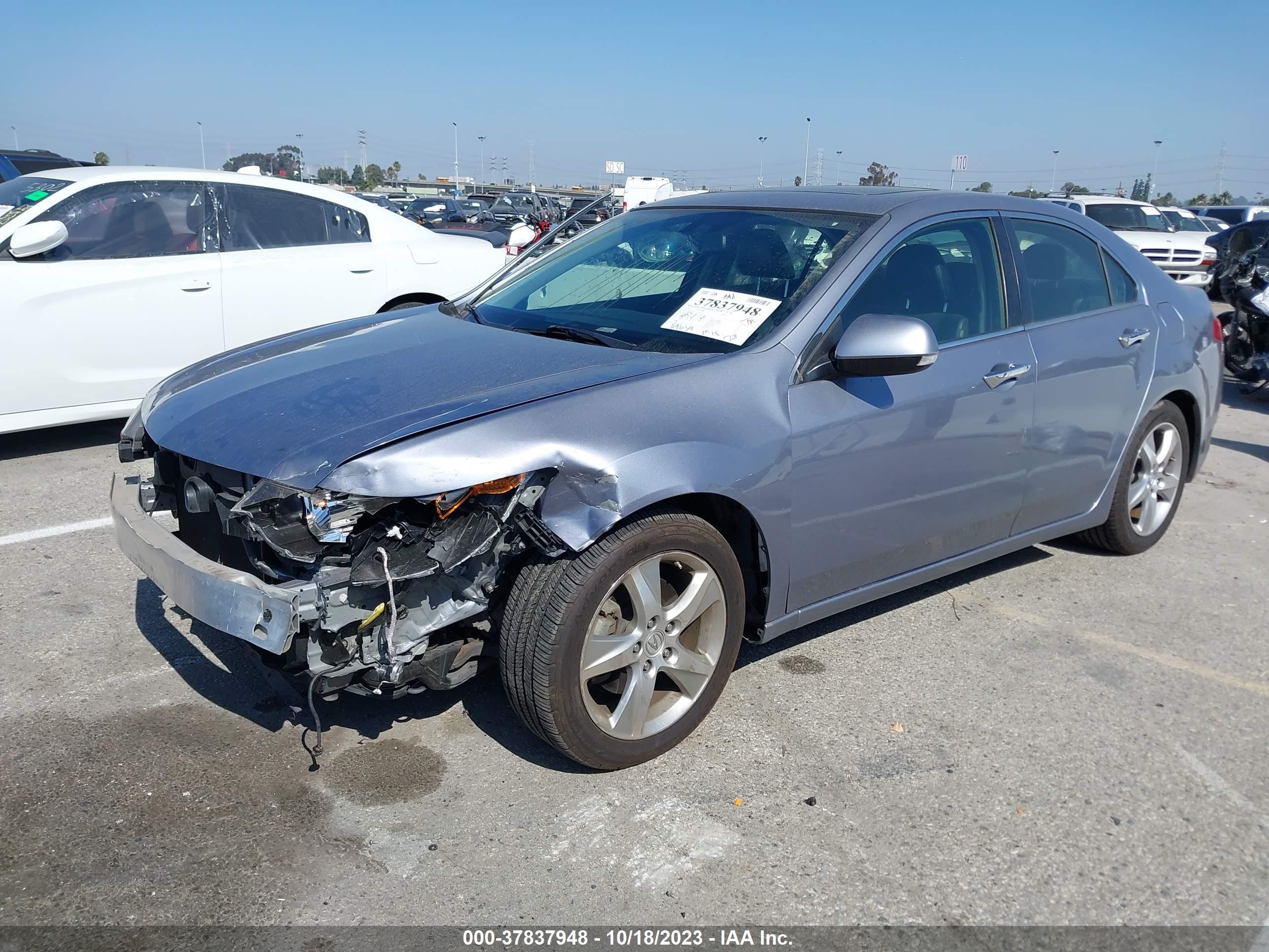 Photo 1 VIN: JH4CU2F65EC005935 - ACURA TSX 