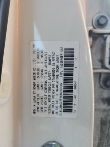 Photo 11 VIN: JH4CU2F66AC003007 - ACURA TSX 