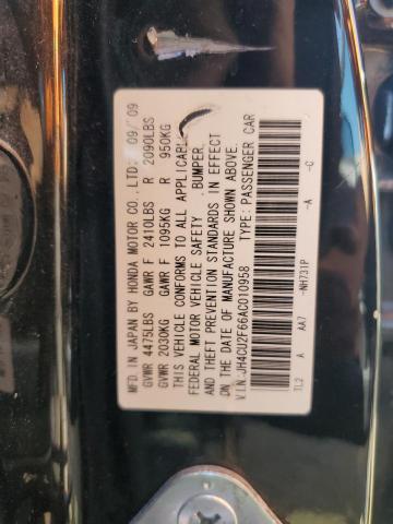 Photo 11 VIN: JH4CU2F66AC010958 - ACURA TSX 