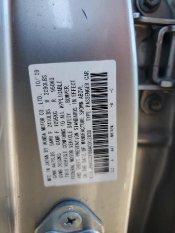 Photo 12 VIN: JH4CU2F66AC012838 - ACURA TSX 