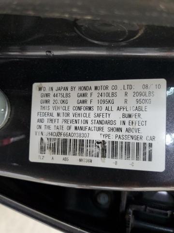 Photo 9 VIN: JH4CU2F66AC038307 - ACURA TSX 