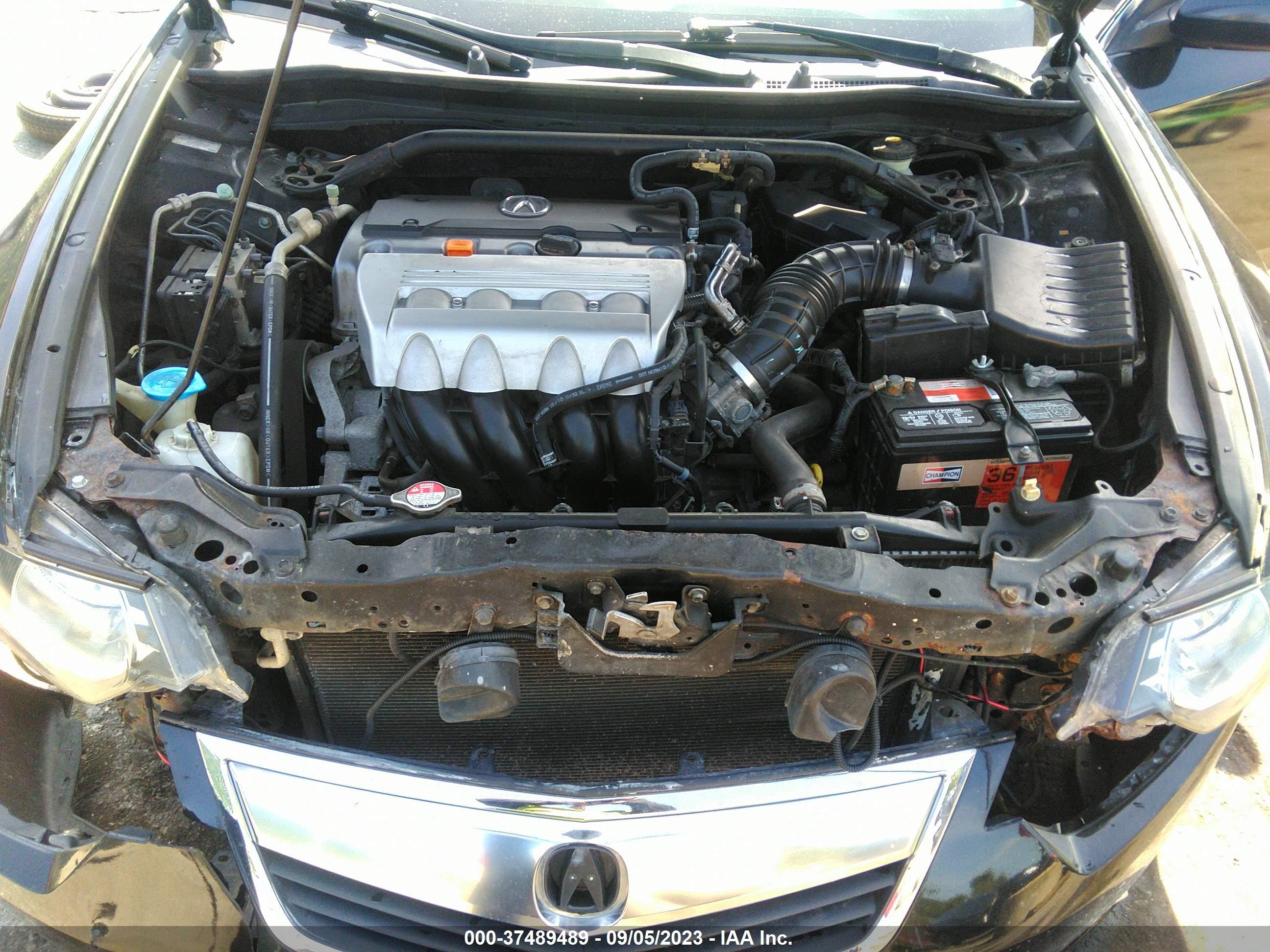 Photo 9 VIN: JH4CU2F66BC001131 - ACURA TSX 