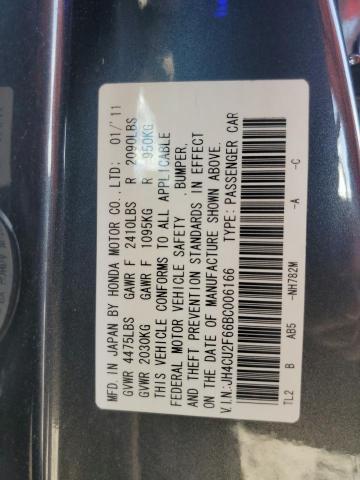 Photo 11 VIN: JH4CU2F66BC006166 - ACURA TSX 