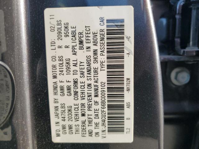 Photo 11 VIN: JH4CU2F66BC009102 - ACURA TSX 