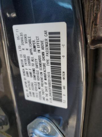 Photo 11 VIN: JH4CU2F66BC012615 - ACURA TSX 